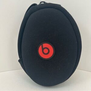 Beats By Dre Soft Zippered Black Case